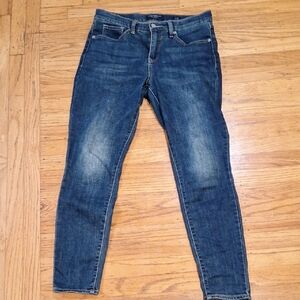 Lucky Brand Dark Blue Skinny Jeans